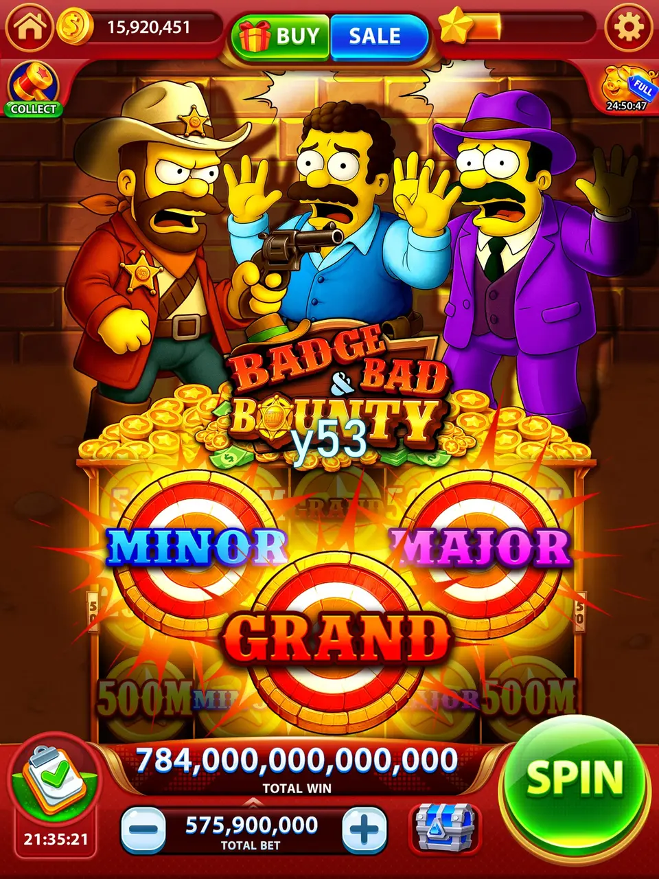 y53 Login